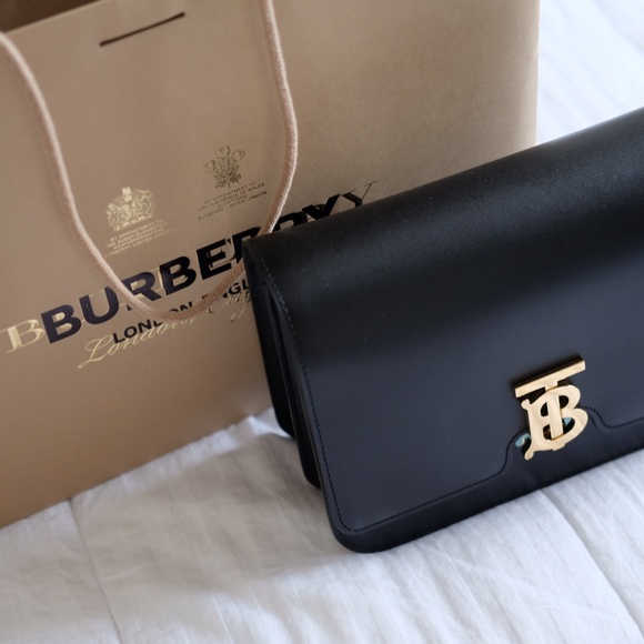 [NWT] BURBERRY "TB BAG" - Picture 1 of 8